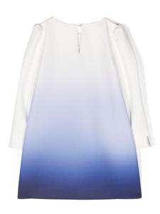 Monnalisa Jurk met beerprint - Blauw