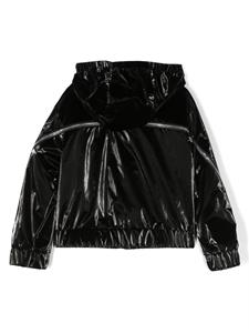 monclerenfant Moncler Enfant Jack met logopatch - Zwart