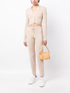 cashmereinlove Cashmere In Love Vest met V-hals - Bruin