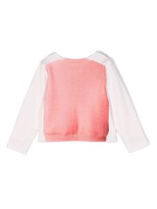 Burberry Kids Katoenen shorts - Roze