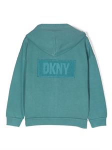 Dkny Kids Vest met capuchon - Blauw