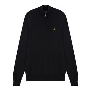 Lyle&Scott Golf Core 1/4 Zip Merino Mix