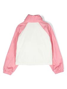 monclerenfant Moncler Enfant Bomberjack met rits - Wit