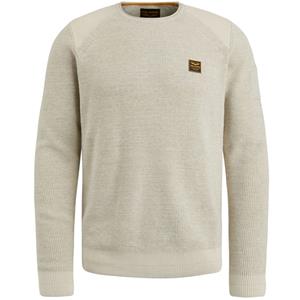 Pme Legend R-neck Cotton Rib Melee Knit