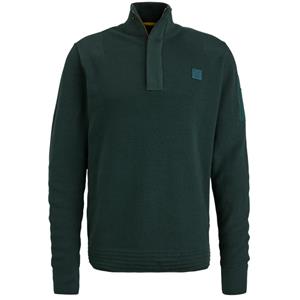 Pme legend Half Zip Collar Cotton Knit