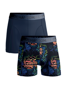 Muchachomalo Jongens 2-pack boxershorts /effen