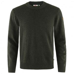 Fjällräven  Övik Round-Neck Sweater - Trui, zwart