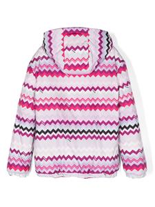 Missoni Kids Jack met capuchon - Roze