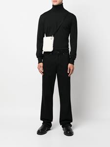 jilsander Jil Sander Fijngebreide coltrui - Zwart