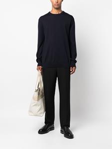 jilsander Jil Sander Trui met ronde hals - Blauw