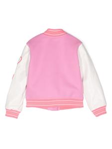 Billieblush Bomberjack met logopatch - Roze