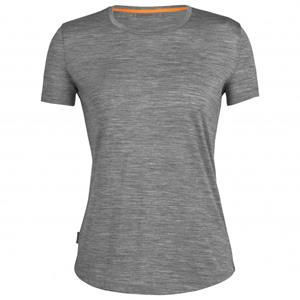 Icebreaker  Women's Sphere II S/S Tee - Merinoshirt, grijs