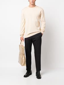 jilsander Jil Sander Trui met ronde hals - Beige