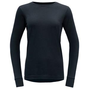 Devold - Women's Eika Merino 150 Shirt - Merinoshirt, blauw