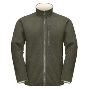 Jack Wolfskin  Robson Fjord Jacket - Fleecevest, olijfgroen/bruin