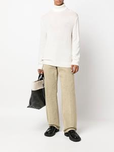 jilsander Jil Sander Gebreide coltrui - Beige