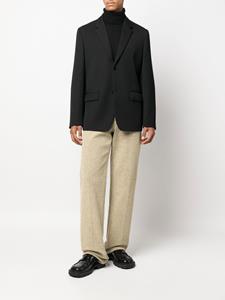 jilsander Jil Sander Gebreide coltrui - Zwart