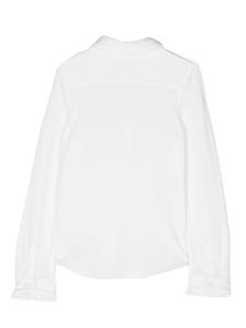 poloralphlaurenkids POLO RALPH LAUREN KIDS Katoenen shirt - Wit