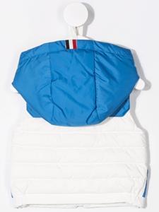 monclerenfant Moncler Enfant Bodywarmer met colourblocking - Blauw