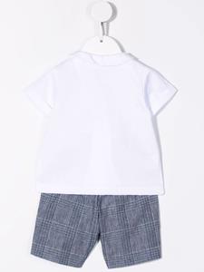 lastupenderia La Stupenderia Formele shorts set - Blauw