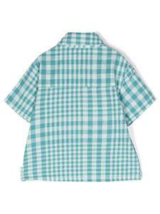 Knot Geruit shirt - Blauw