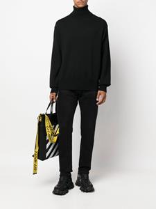 Off-White Wollen coltrui - Zwart