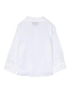 faykids Fay Kids Shirt met geborduurd logo - Wit