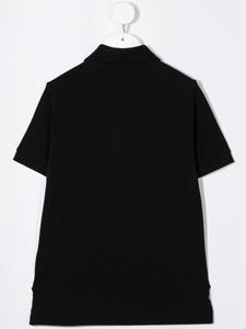 Ralph Lauren Kids Poloshirt met geborduurd logo - Zwart