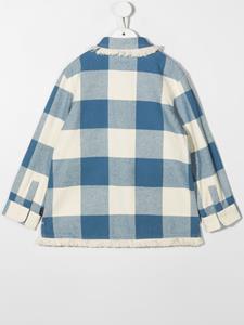 woolrichkids Woolrich Kids Geruit shirtjack - Wit