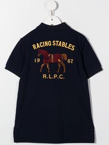 poloralphlaurenkids POLO RALPH LAUREN KIDS Polotop met borduurwerk - Blauw