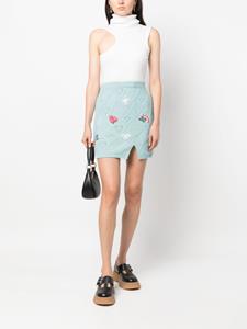 TWINSET Mini-rok - Blauw
