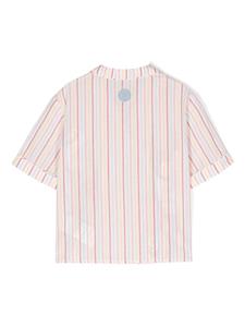 Gcds Kids Shirt met print - Wit