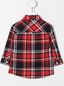 Geruit shirt - Rood