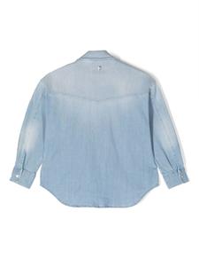 dondupkids DONDUP KIDS Spijkershirt met lange mouwen - Blauw