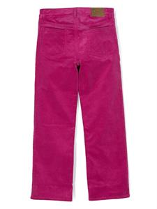 poloralphlaurenkids POLO RALPH LAUREN KIDS Ribfluwelen broek - Roze