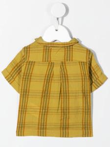 Bonpoint Geruite rok - Geel
