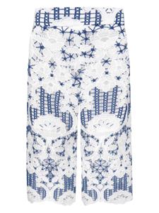 eliesaabjunior ELIE SAAB JUNIOR Broek met wijde pijpen - Wit