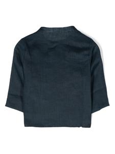 lastupenderia La Stupenderia Linnen shirt - Blauw