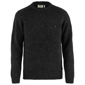Fjällräven Lada Round-neck Sweater Zwart
