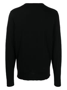 calvinklein Calvin Klein Trui met ronde hals - Zwart