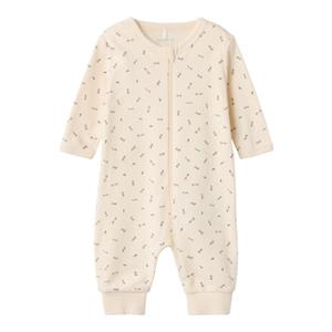 name it Overal slapen Floral Boter cream
