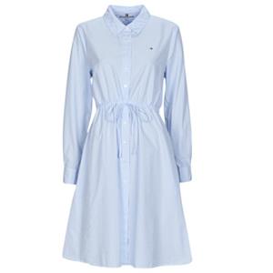 Tommy Hilfiger Korte Jurk  ITHAKA KNEE SHIRT-DRESS LS