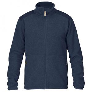 Fjällräven  Sten Fleece - Fleecevest, blauw