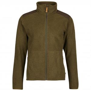 Fjällräven  Sten Fleece - Fleecevest, bruin/olijfgroen