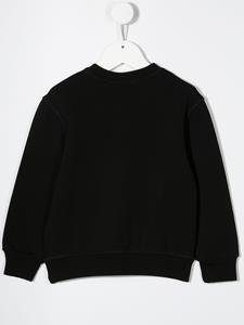 DSQUARED2 KIDS Sweater met logoprint - Zwart