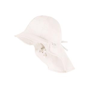 maximo - Kid's Mini Girl Hoed met Strik - Pet, wit