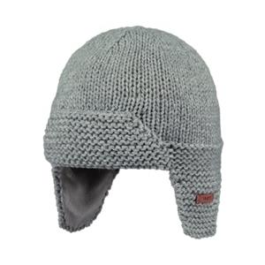 BARTS Yuma Beanie heather grijs