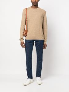 calvinklein Calvin Klein Wollen trui - Bruin