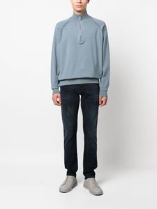 calvinklein Calvin Klein Trui met rits - Blauw