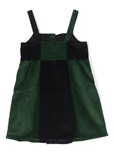 bobochoses Bobo Choses Ribfluwelen jurk - Groen